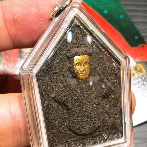 Khunphaen Love Sorcery Na Na Thong 2011 | Master of Lanna Love Sorcery by Khru Ba Subin Sumettho - Premium Thai Amulet for Love and Attraction