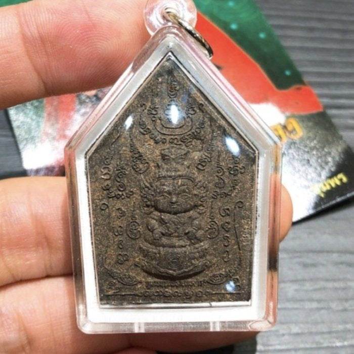 Khunphaen Na Na Thong 2011 | Master of Lanna Love Sorcery by Khru Ba Subin Sumettho&nbsp;金面坤平佛牌 2011年 高级爱情法术 | 兰纳密法大师 苏宾阿赞 - Thai Blessing Co