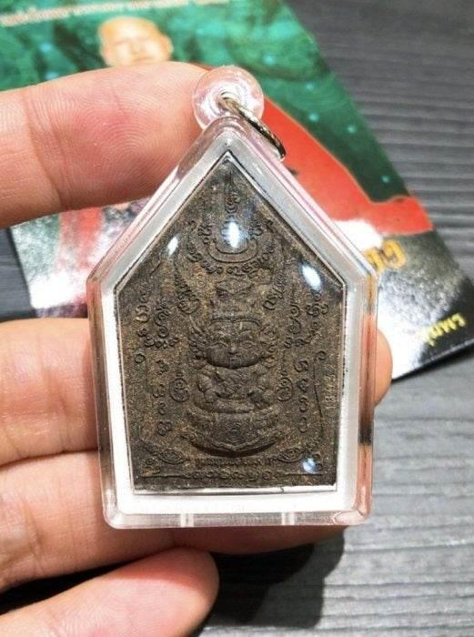 Khunphaen Love Sorcery Na Na Thong 2011 | Master of Lanna Love Sorcery by Khru Ba Subin Sumettho - Premium Thai Amulet for Love and Attraction