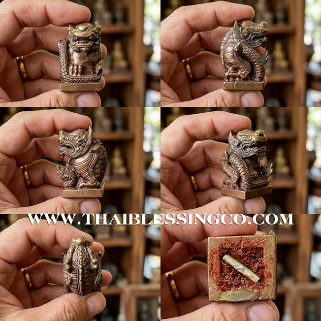 🔱 Kilen Liao Lang – "The Glancing Qilin" – Luang Pu Mi (Aged 96) – The Divine Engine for Infinite Fortune, Sovereign Authority, and Absolute Destiny Manifestation!