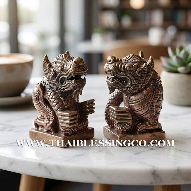 🔱 Kilen Liao Lang – "The Glancing Qilin" – Luang Pu Mi (Aged 96) – The Divine Engine for Infinite Fortune, Sovereign Authority, and Absolute Destiny Manifestation!