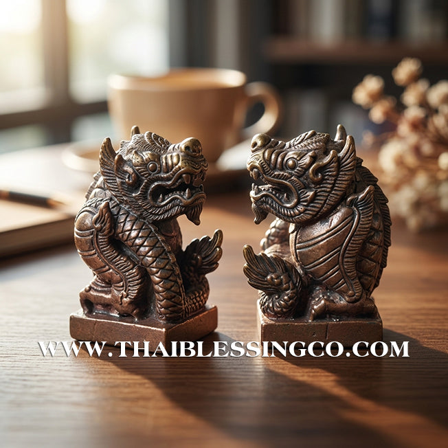 🔱 Kilen Liao Lang – "The Glancing Qilin" – Luang Pu Mi (Aged 96) – The Divine Engine for Infinite Fortune, Sovereign Authority, and Absolute Destiny Manifestation!