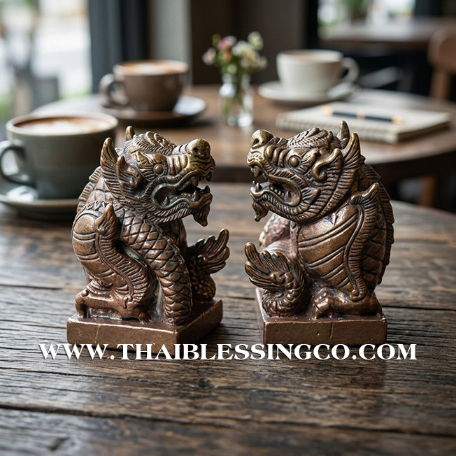 🔱 Kilen Liao Lang – "The Glancing Qilin" – Luang Pu Mi (Aged 96) – The Divine Engine for Infinite Fortune, Sovereign Authority, and Absolute Destiny Manifestation!