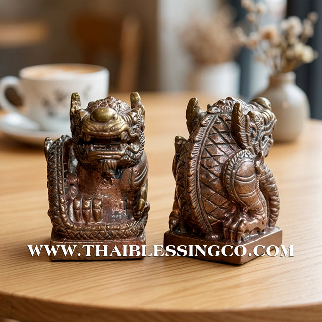 🔱 Kilen Liao Lang – "The Glancing Qilin" – Luang Pu Mi (Aged 96) – The Divine Engine for Infinite Fortune, Sovereign Authority, and Absolute Destiny Manifestation!