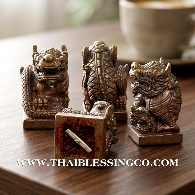 🔱 Kilen Liao Lang – "The Glancing Qilin" – Luang Pu Mi (Aged 96) – The Divine Engine for Infinite Fortune, Sovereign Authority, and Absolute Destiny Manifestation!