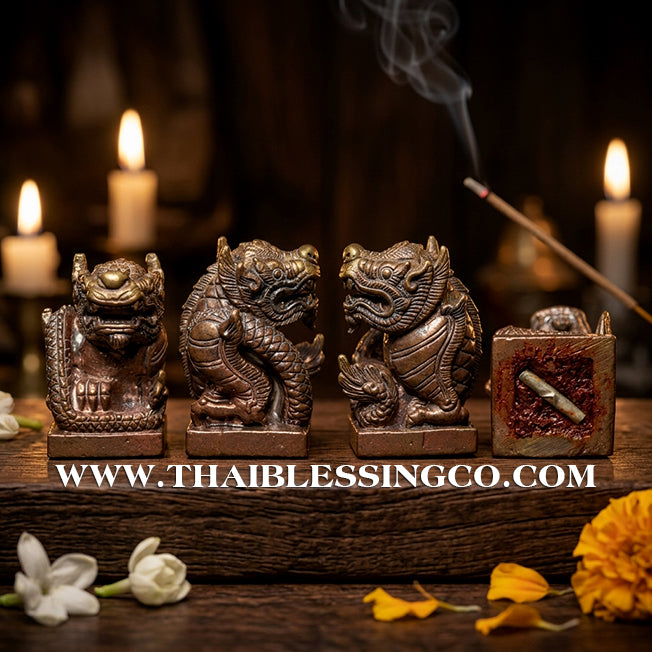 🔱 Kilen Liao Lang – "The Glancing Qilin" – Luang Pu Mi (Aged 96) – The Divine Engine for Infinite Fortune, Sovereign Authority, and Absolute Destiny Manifestation!