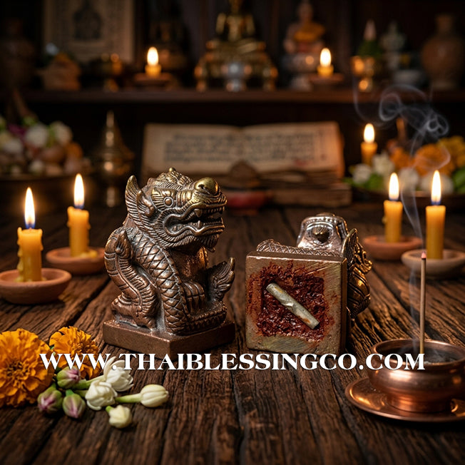 🔱 Kilen Liao Lang – "The Glancing Qilin" – Luang Pu Mi (Aged 96) – The Divine Engine for Infinite Fortune, Sovereign Authority, and Absolute Destiny Manifestation!