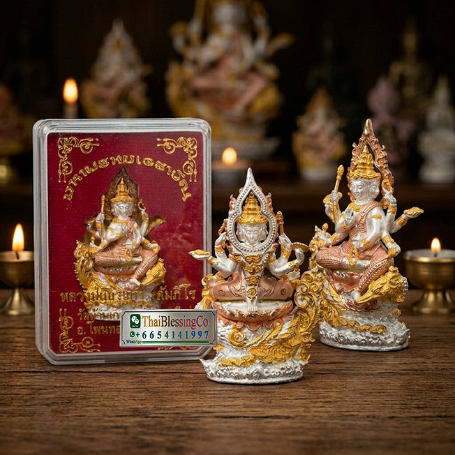 🔱 Kring Mahaphrom Erawan – "Phra Phrom 3K Masterpiece" – Luang Pu Nen Kaeo (2561) – The Divine Engine for Infinite Fortune, Sovereign Authority, and Absolute Destiny Manifestation!