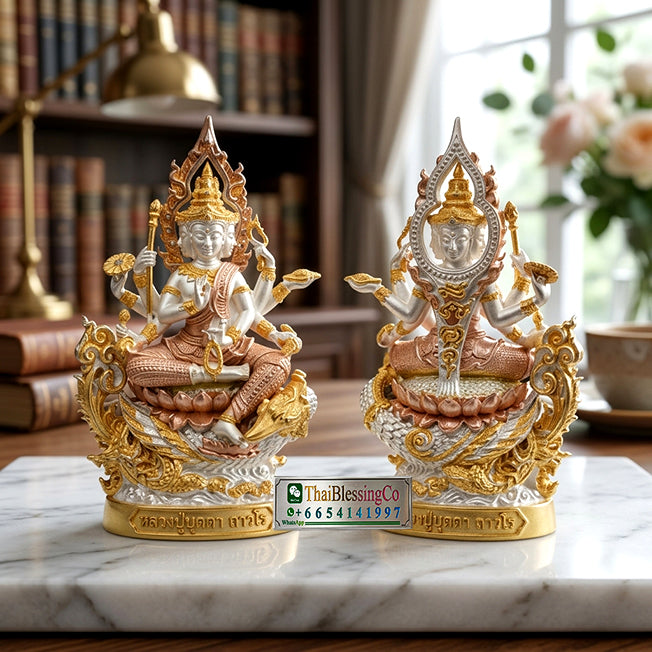 🔱 Kring Mahaphrom Erawan – "Phra Phrom 3K Masterpiece" – Luang Pu Nen Kaeo (2561) – The Divine Engine for Infinite Fortune, Sovereign Authority, and Absolute Destiny Manifestation!