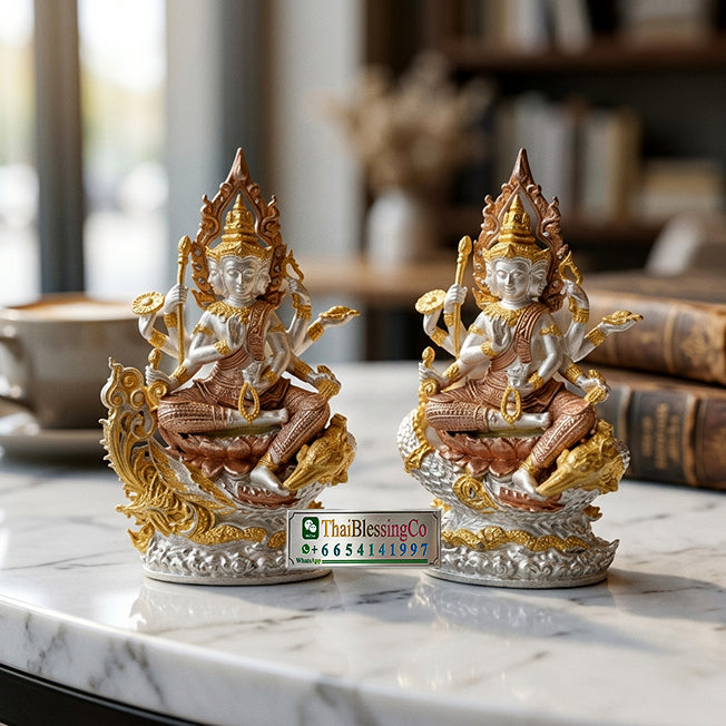 🔱 Kring Mahaphrom Erawan – "Phra Phrom 3K Masterpiece" – Luang Pu Nen Kaeo (2561) – The Divine Engine for Infinite Fortune, Sovereign Authority, and Absolute Destiny Manifestation!