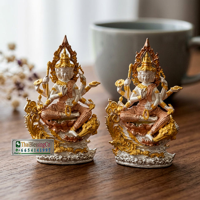 🔱 Kring Mahaphrom Erawan – "Phra Phrom 3K Masterpiece" – Luang Pu Nen Kaeo (2561) – The Divine Engine for Infinite Fortune, Sovereign Authority, and Absolute Destiny Manifestation!