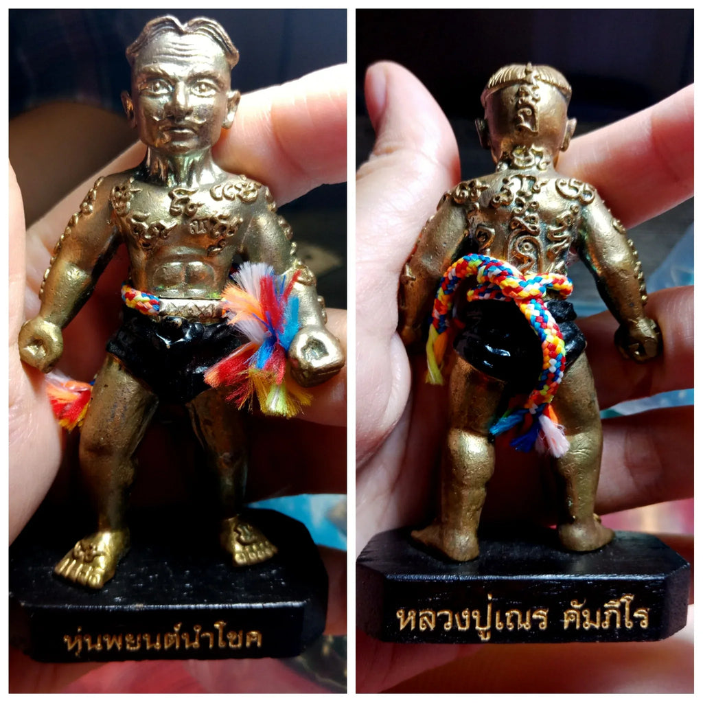 ✨ Hun Phayon Muen Han Nam Chok (Grandmaster Edition) – Supreme Luck, Protection & Powerful Charm by Luang Pu Nen Kaew, Wat Ban Kaset Thung Setthi