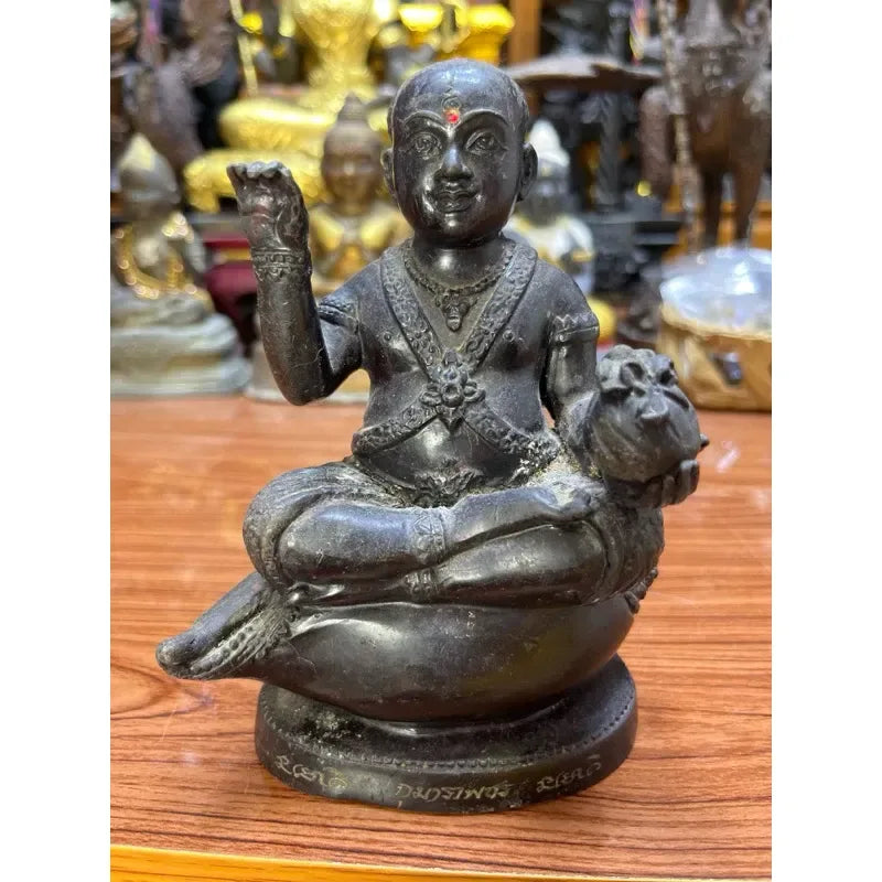 ✨ Kuman Thong Diamond Prosperity Edition – Supreme Wealth and Happiness Booster by Luang Pu Hong, Wat Phetburi, Surin (Year 2009)