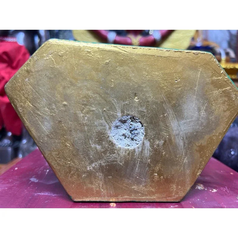 ✨ Kuman Thong Foundation Prosperity Edition – 7.5-inch Shrine-Size Resin Amulet by Luang Pu Yaem, Wat Sam Ngam, Nakhon Pathom