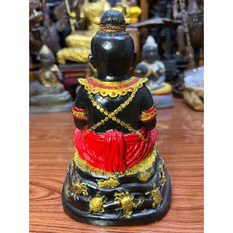 ✨ Kuman Thong Khuem Sombat Resin Amulet – Supreme Prosperity & Protection by Luang Pho Phian, Wat Kern Kathin