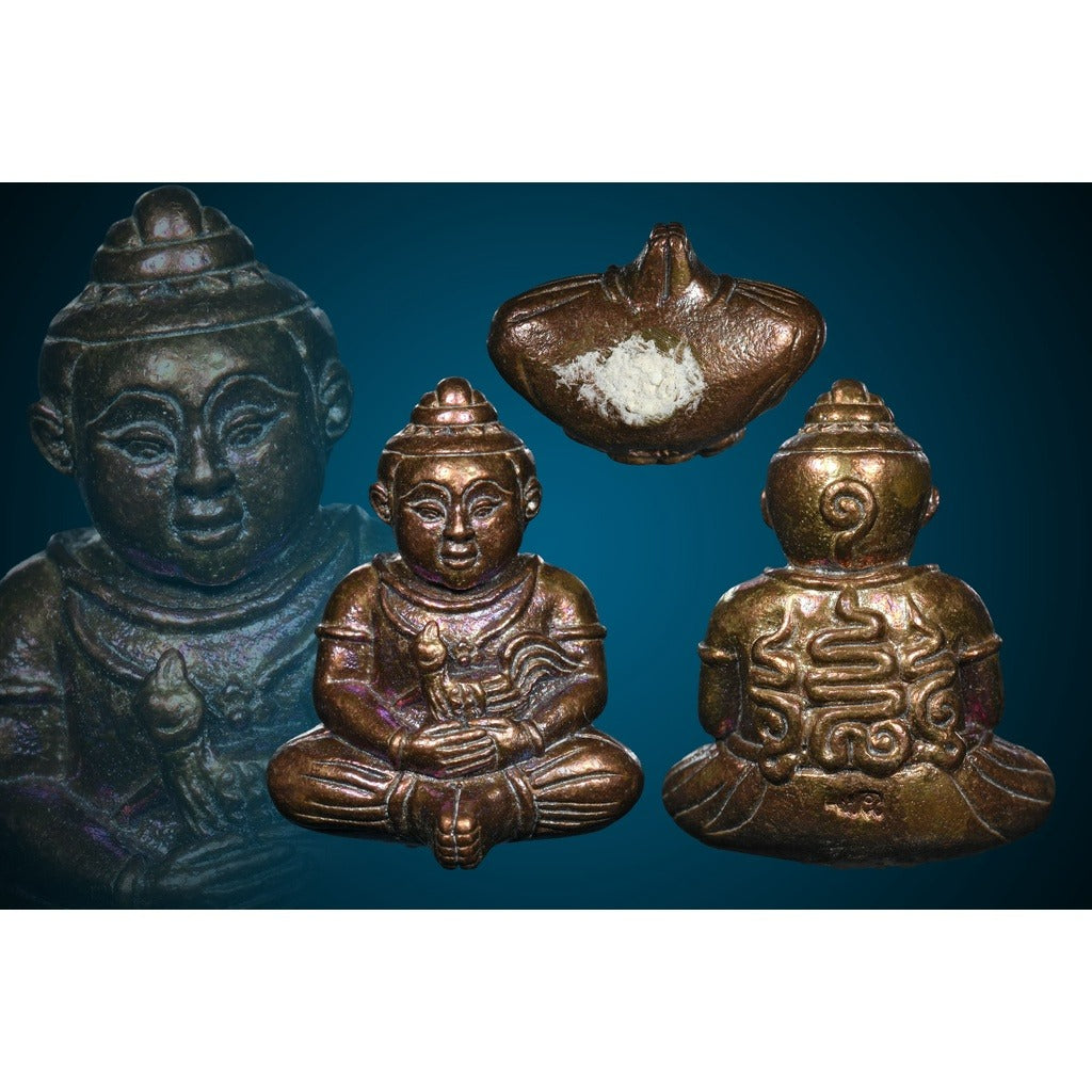 🌟 💎 The Diamond Guardian: Kuman Thong "Kong Phet" – The Elite Divine Soul for Wealth &amp; Absolute Protection 💎