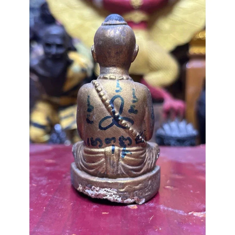 ✨ Kuman Thong Maha Chok Kumphai Amulet, Year 2540 (1997) – Powerful Blessings by Luang Pho Yam, Wat Sam Ngam, Nakhon Pathom
