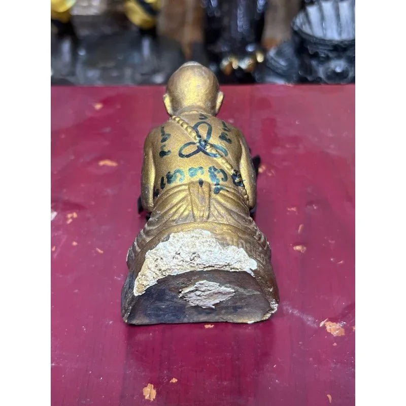 ✨ Kuman Thong Maha Chok Kumphai Amulet, Year 2540 (1997) – Powerful Blessings by Luang Pho Yam, Wat Sam Ngam, Nakhon Pathom