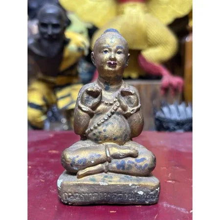 ✨ Kuman Thong Maha Chok Kumphai Amulet, Year 2540 (1997) – Powerful Blessings by Luang Pho Yam, Wat Sam Ngam, Nakhon Pathom