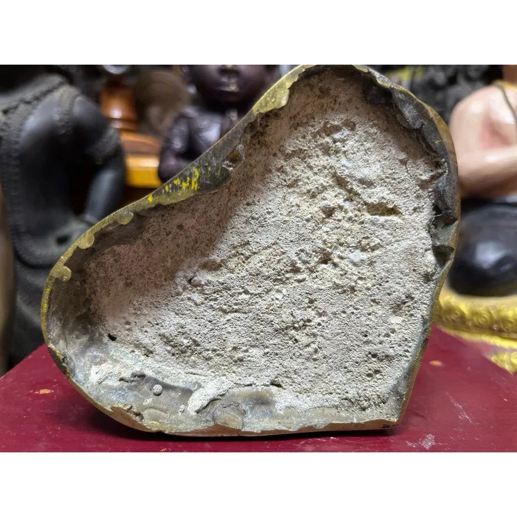✨ Kuman Thong Millionaire Edition – Rare Sacred Resin Amulet with Abundant Sacred Powders by Wat Noi Nang Hong, Bangkok (Circa 1983-1987)