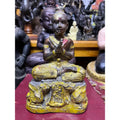 ✨ Kuman Thong Millionaire Edition – Rare Sacred Resin Amulet with Abundant Sacred Powders by Wat Noi Nang Hong, Bangkok (Circa 1983-1987)