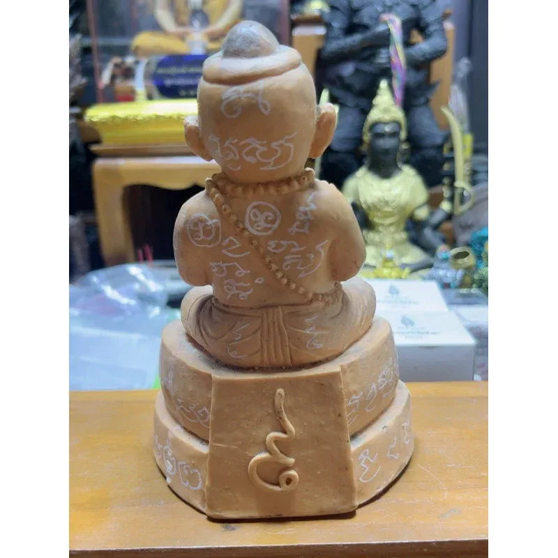 ✨ Kuman Thong Nopparit Resin Amulet – Supreme Prosperity, Protection & Charm by Luang Pho Srimuang, Wat Kanthod