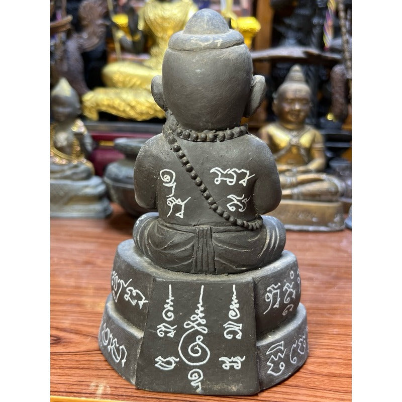 ✨ Kuman Thong Nopparit – 3 Inch Shrine-Size Resin Amulet with Supreme Charm and Protection by Luang Pho Srimuang, Wat Kanthot, Suphanburi