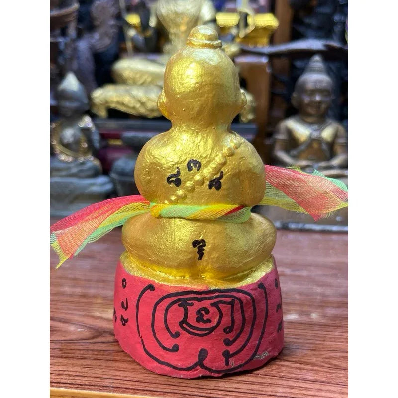 ✨ Kuman Thong Phet Phaya Thon Amulet – Divine Prosperity and Protection Empowered by Luang Pu Chuan, Wat Khao Kaeo, Ang Thong