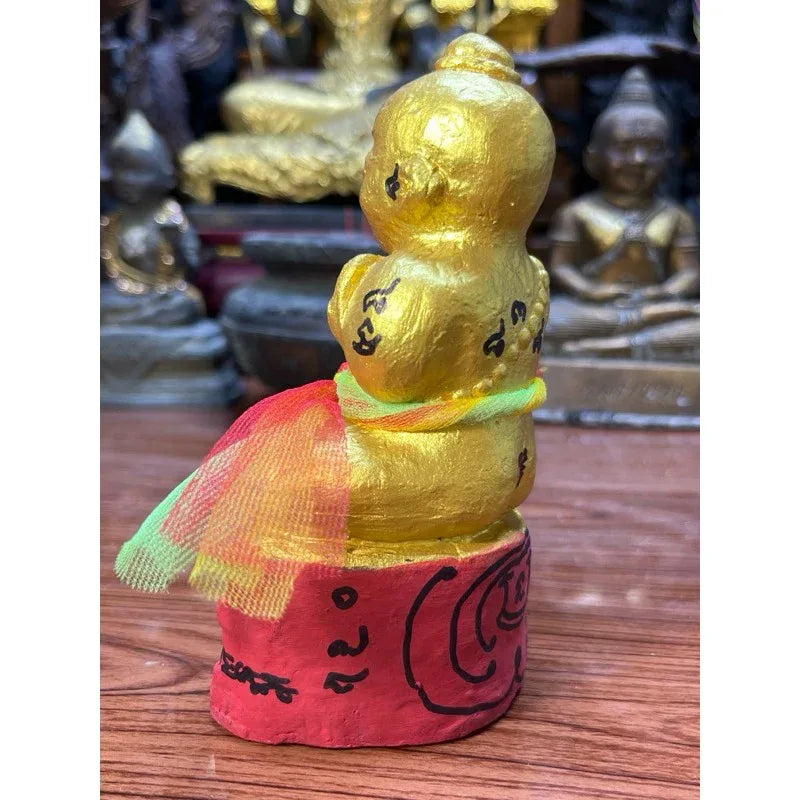 ✨ Kuman Thong Phet Phaya Thon Amulet – Divine Prosperity and Protection Empowered by Luang Pu Chuan, Wat Khao Kaeo, Ang Thong