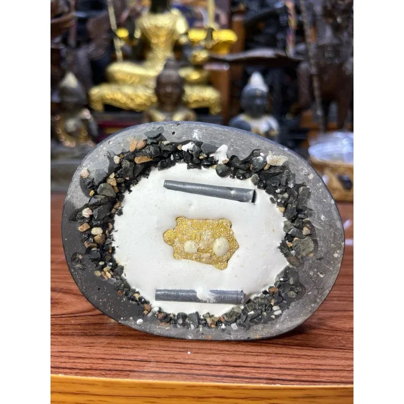 ✨ Kuman Thong Riding Turtle Amulet – Supreme Luck and Prosperity Blessing by Luang Pho Sanit, Wat Phuttha Nupap, Prachinburi