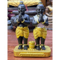 ✨ Kuman Thong with Twin Kumaree Suphawadee Amulet – Supreme Prosperity & Prosperous Partnership by Luang Pho Saithong, Wat Sawang Arom, Khon Kaen