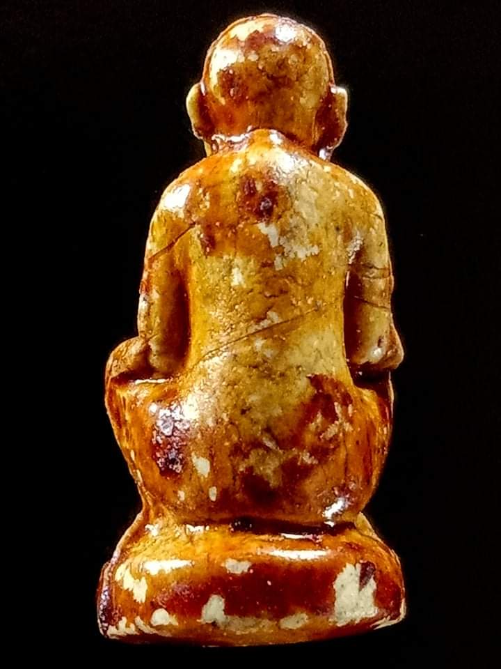 Kuman Dood Rok Powder Amulet Spirit Edition 1 by Luang Phor Poon Dhammappalo – 1 Inch Wealth and Protection