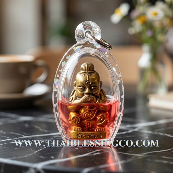 👶 Kuman Dood Rok "The Source of Infinite Wealth" 2025 Edition: The Mystical Guardian of Prosperity by Arjan Nhan Bun Mystical Bronze