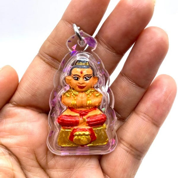 👶 Kuman Thep Setthee "Luk Kham-Luk Khun": The Sovereign Guardian of Golden Support and Multiplied Wealth by Luang Phor Mian (2568) RED