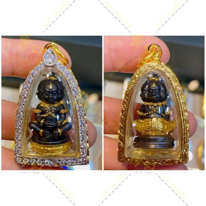 Kuman Thong: 9 Forms by LP Nenkaw, Wat Ban Kaset, Roi Et Magnet for Wealth Love &amp; Popularity Trusted Spiritual Companion - Thai Blessing Co