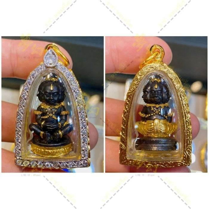Kuman Thong LP Nenkaw 9 Forms - Wealth, Love & Popularity Magnet from Wat Ban Kaset