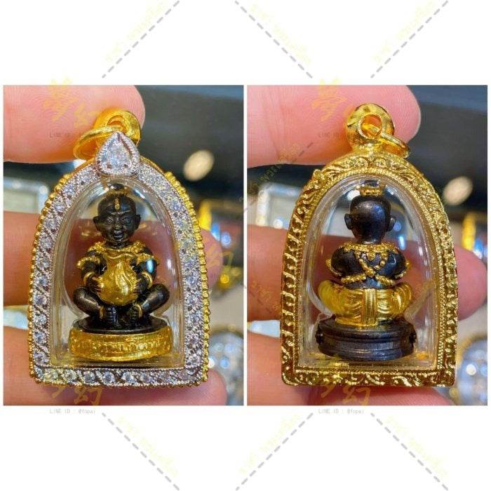Kuman Thong: 9 Forms by LP Nenkaw, Wat Ban Kaset, Roi Et Magnet for Wealth Love &amp; Popularity Trusted Spiritual Companion - Thai Blessing Co