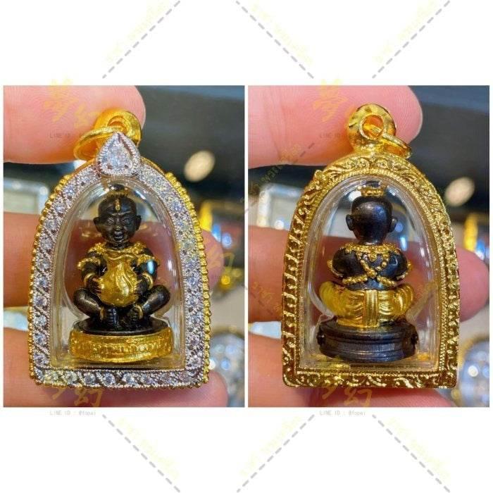 Kuman Thong LP Nenkaw 9 Forms - Wealth, Love & Popularity Magnet from Wat Ban Kaset