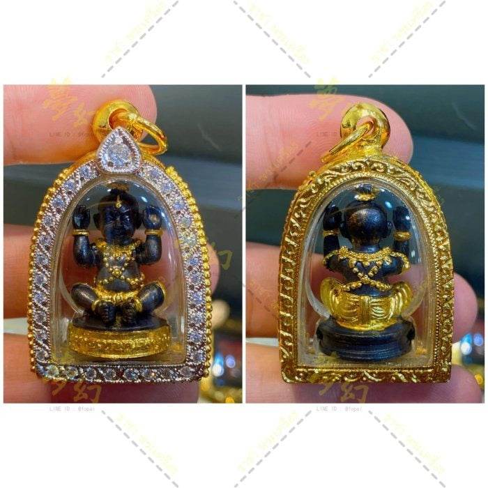 Kuman Thong: 9 Forms by LP Nenkaw, Wat Ban Kaset, Roi Et Magnet for Wealth Love &amp; Popularity Trusted Spiritual Companion - Thai Blessing Co