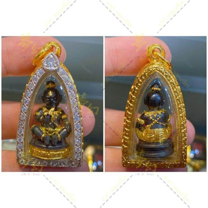 Kuman Thong: 9 Forms by LP Nenkaw, Wat Ban Kaset, Roi Et Magnet for Wealth Love &amp; Popularity Trusted Spiritual Companion - Thai Blessing Co
