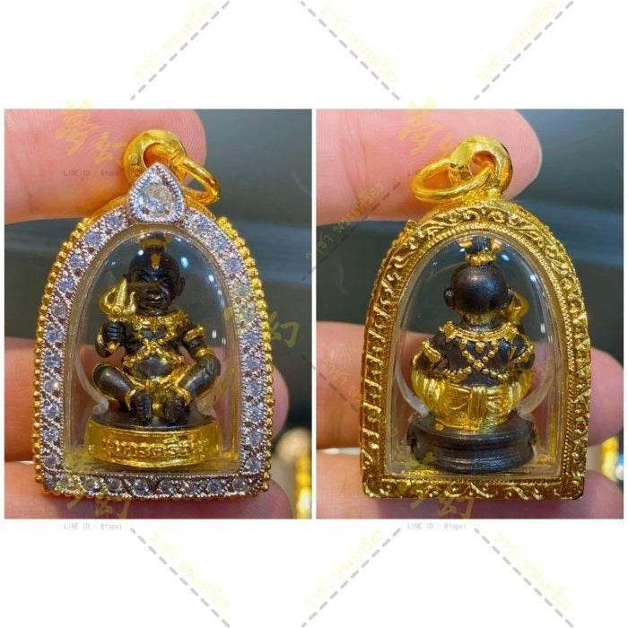 Kuman Thong LP Nenkaw 9 Forms - Wealth, Love & Popularity Magnet from Wat Ban Kaset