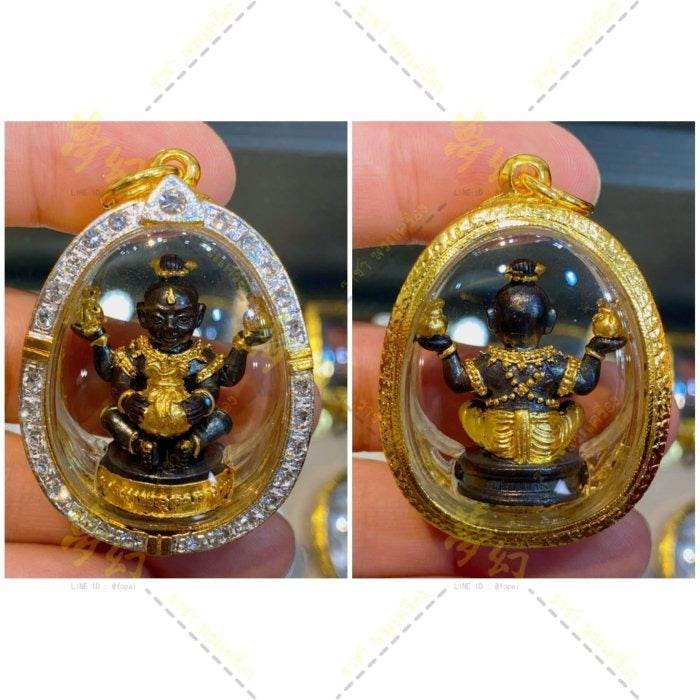 Kuman Thong: 9 Forms by LP Nenkaw, Wat Ban Kaset, Roi Et Magnet for Wealth Love &amp; Popularity Trusted Spiritual Companion - Thai Blessing Co