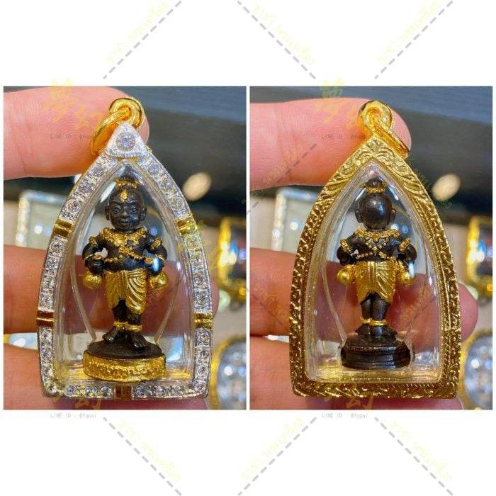 Kuman Thong: 9 Forms by LP Nenkaw, Wat Ban Kaset, Roi Et Magnet for Wealth Love &amp; Popularity Trusted Spiritual Companion - Thai Blessing Co