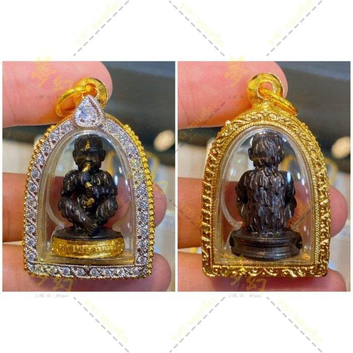 Kuman Thong: 9 Forms by LP Nenkaw, Wat Ban Kaset, Roi Et Magnet for Wealth Love &amp; Popularity Trusted Spiritual Companion - Thai Blessing Co