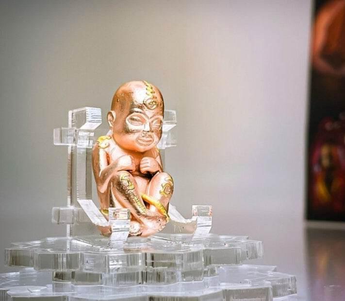 Kuman Thong Mee Thai Child Spirit Doll for Good Luck and Prosperity - Embrace Positive Energy