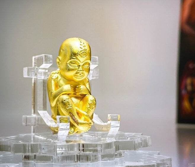 Kuman Thong Mee (Setthi Mahaviro) – Thai Wealth Child Spirit by Phra Ajarn Amnat Mahaviro - Thai Blessing Co