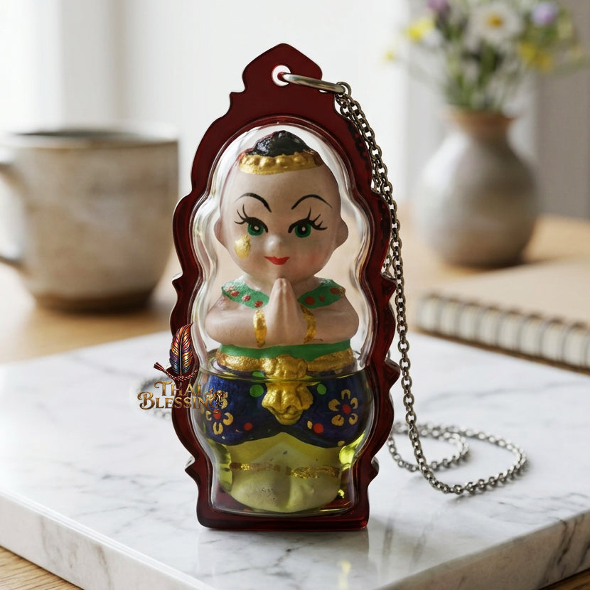 💎 Kumari Manee Kaew: The Celestial Gem of Prosperity – Arjan Khew (2557) – The Ultimate Alchemical Engine for Commercial Dominance & Infinite Luck!