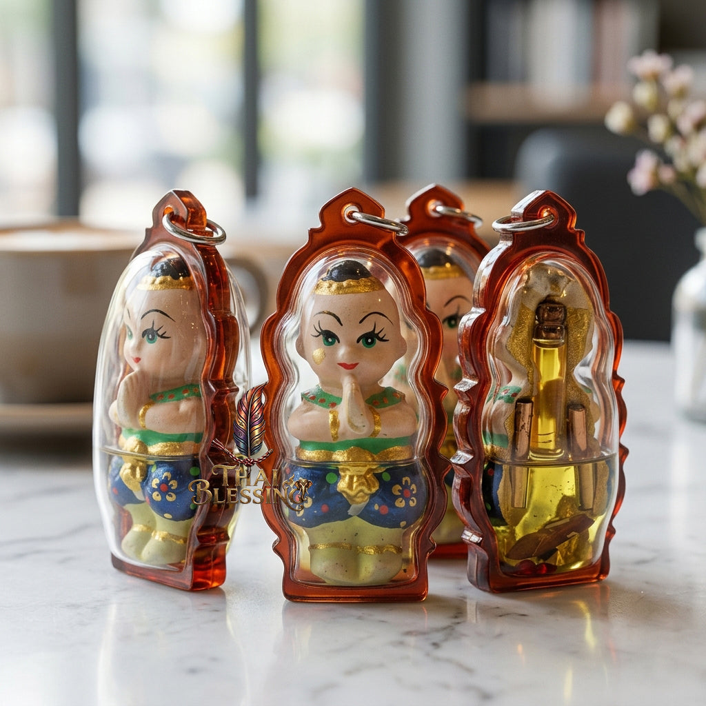 💎 Kumari Manee Kaew: The Celestial Gem of Prosperity – Arjan Khew (2557) – The Ultimate Alchemical Engine for Commercial Dominance & Infinite Luck!