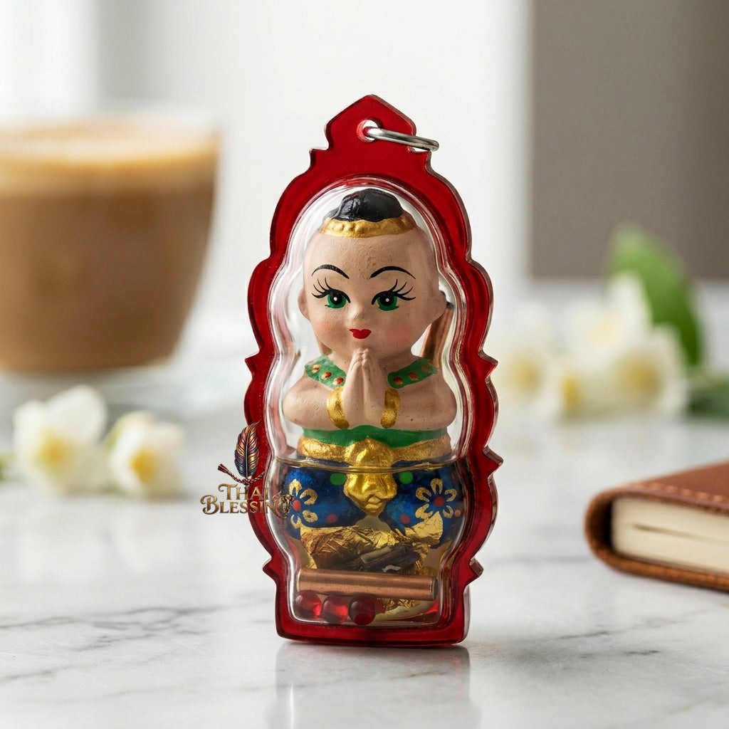 💎 Kumari Manee Kaew: The Celestial Gem of Prosperity – Arjan Khew (2557) – The Ultimate Alchemical Engine for Commercial Dominance & Infinite Luck!