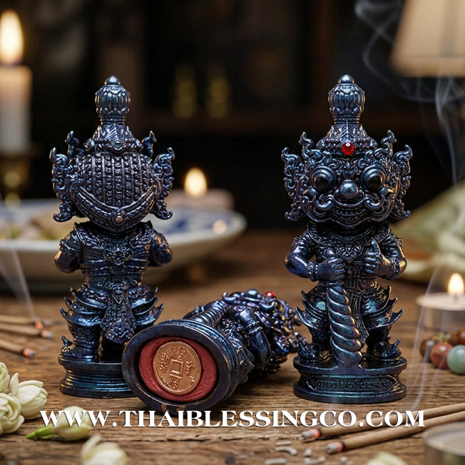 🔱 Kuwen Noi Roi Lan (Term 2) – "The Young Billionaire God" – Achan Krai Det (2562) – The Divine Engine for Infinite Fortune, Sovereign Authority, and Absolute Destiny Manifestation!